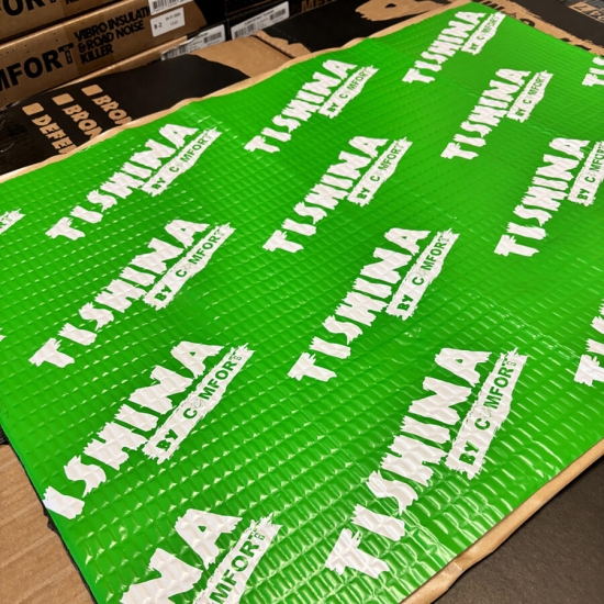 COMFORT MAT BRONZE (4mm) Mata wygłuszająca